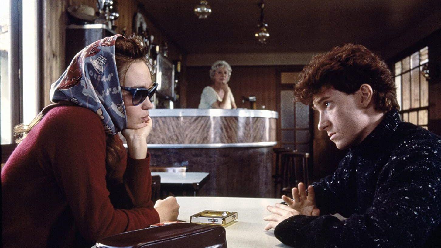 The Cruel Embrace 1987 movie scene