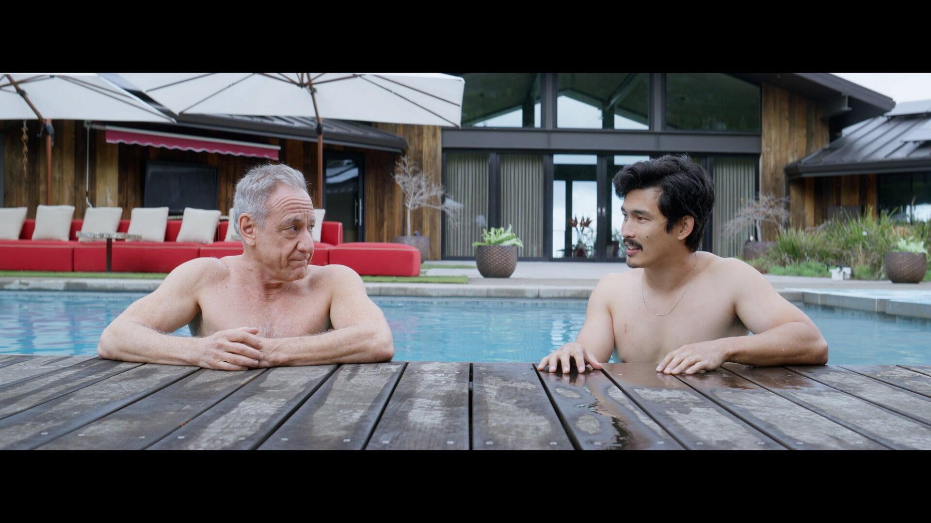 Just Not Naked Enough 2026 movie scene