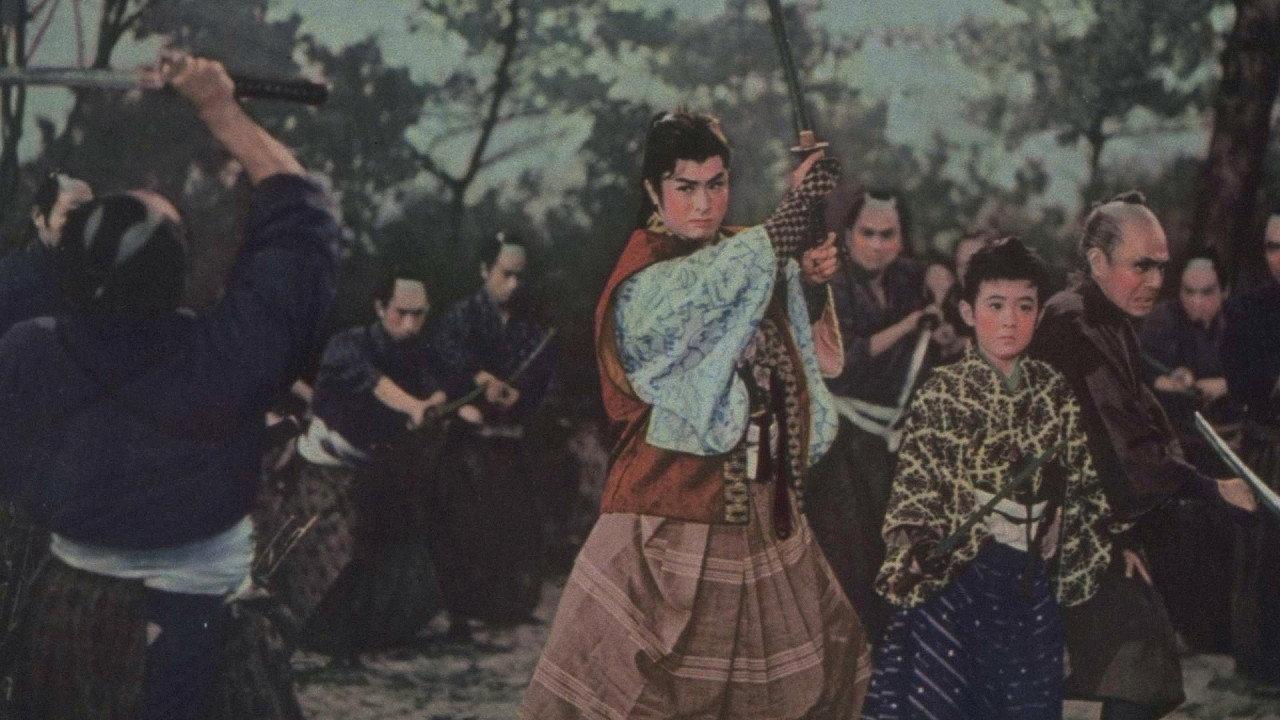 Shingo's Original Challenge, Part 3 1960 movie scene