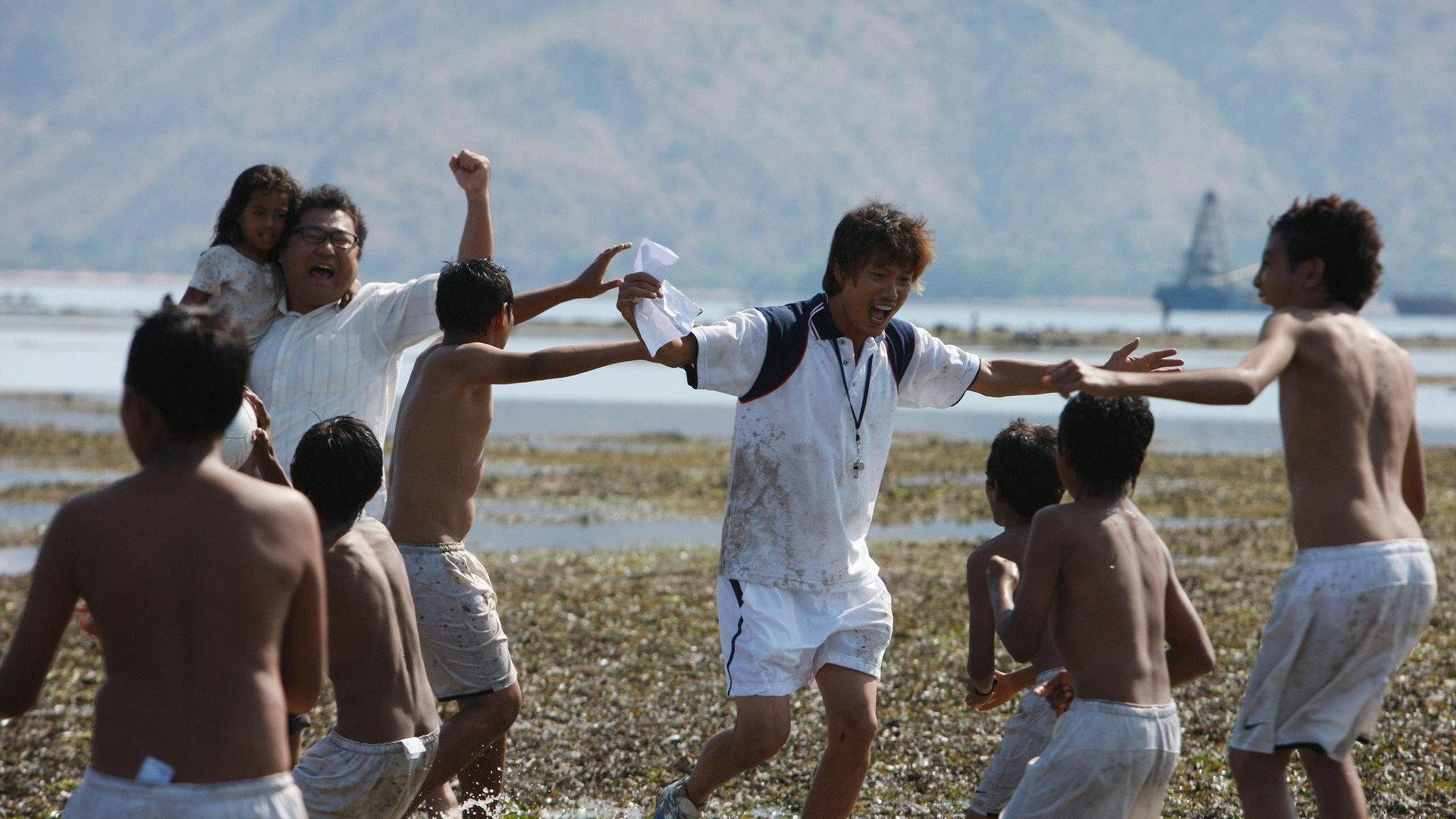 A Barefoot Dream 2010 movie scene