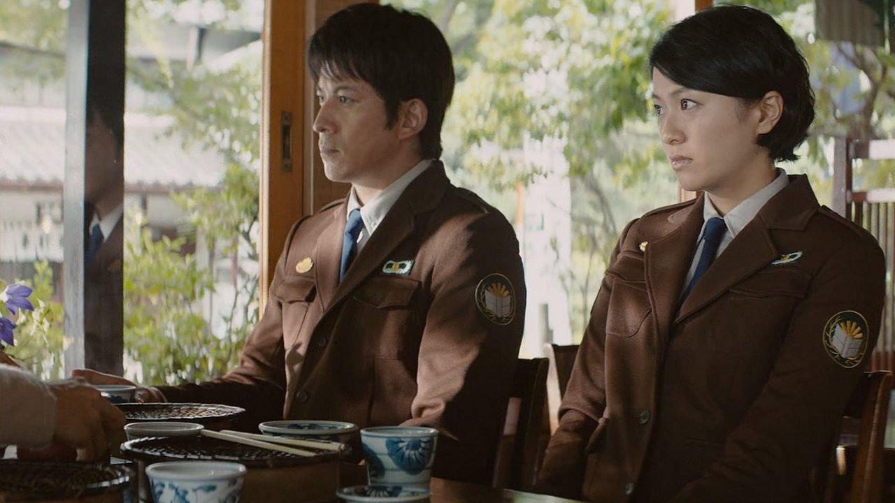 Library Wars: Book Of Memories 2015 movie scene