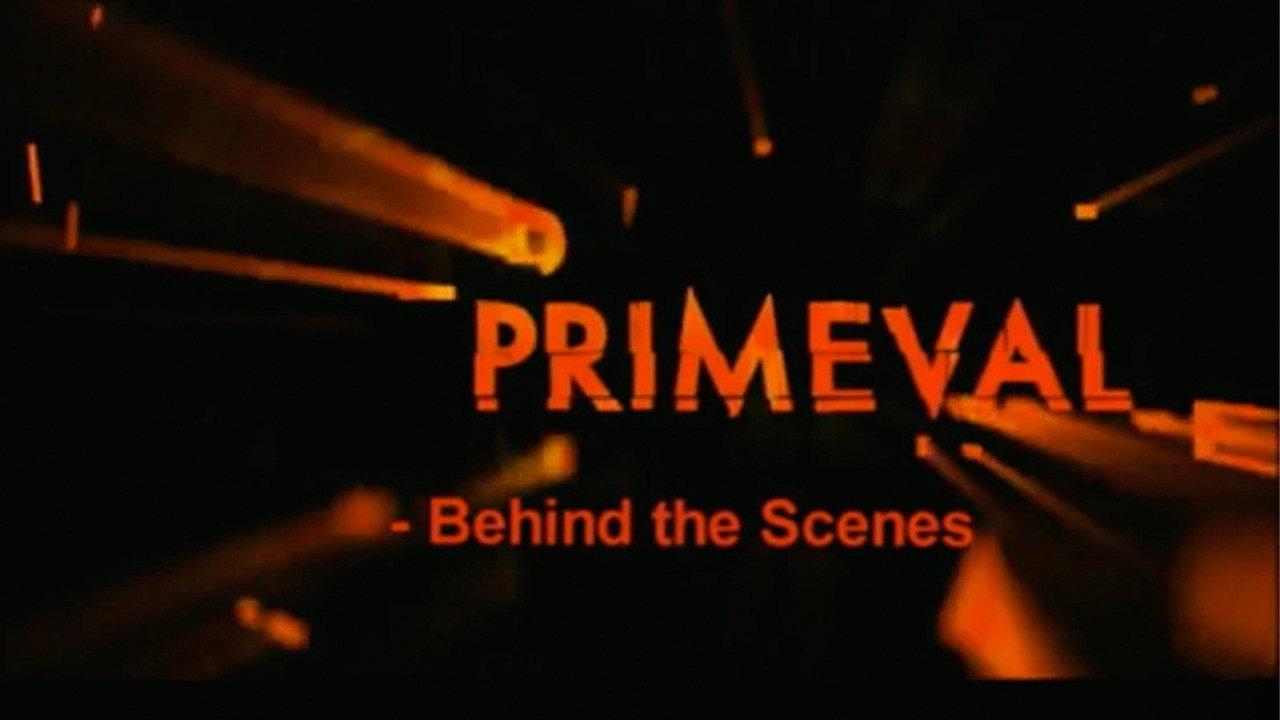 The Making of Primeval 2007 movie scene