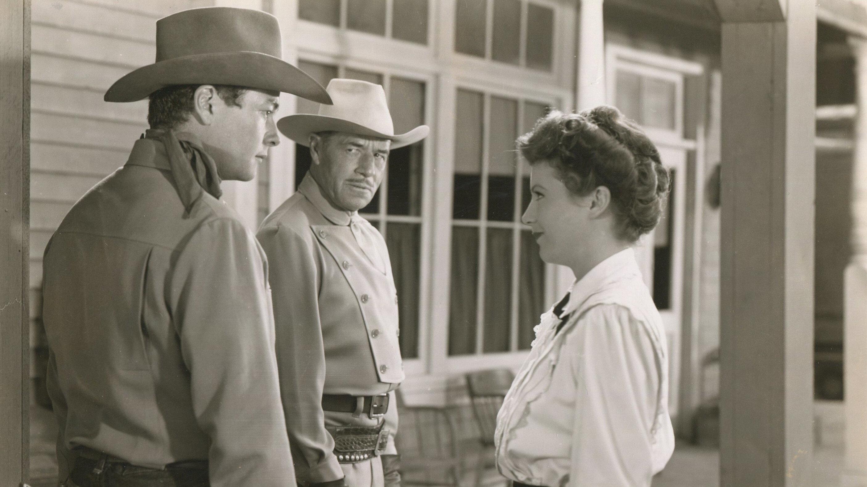 The Arizona Ranger 1948 movie scene