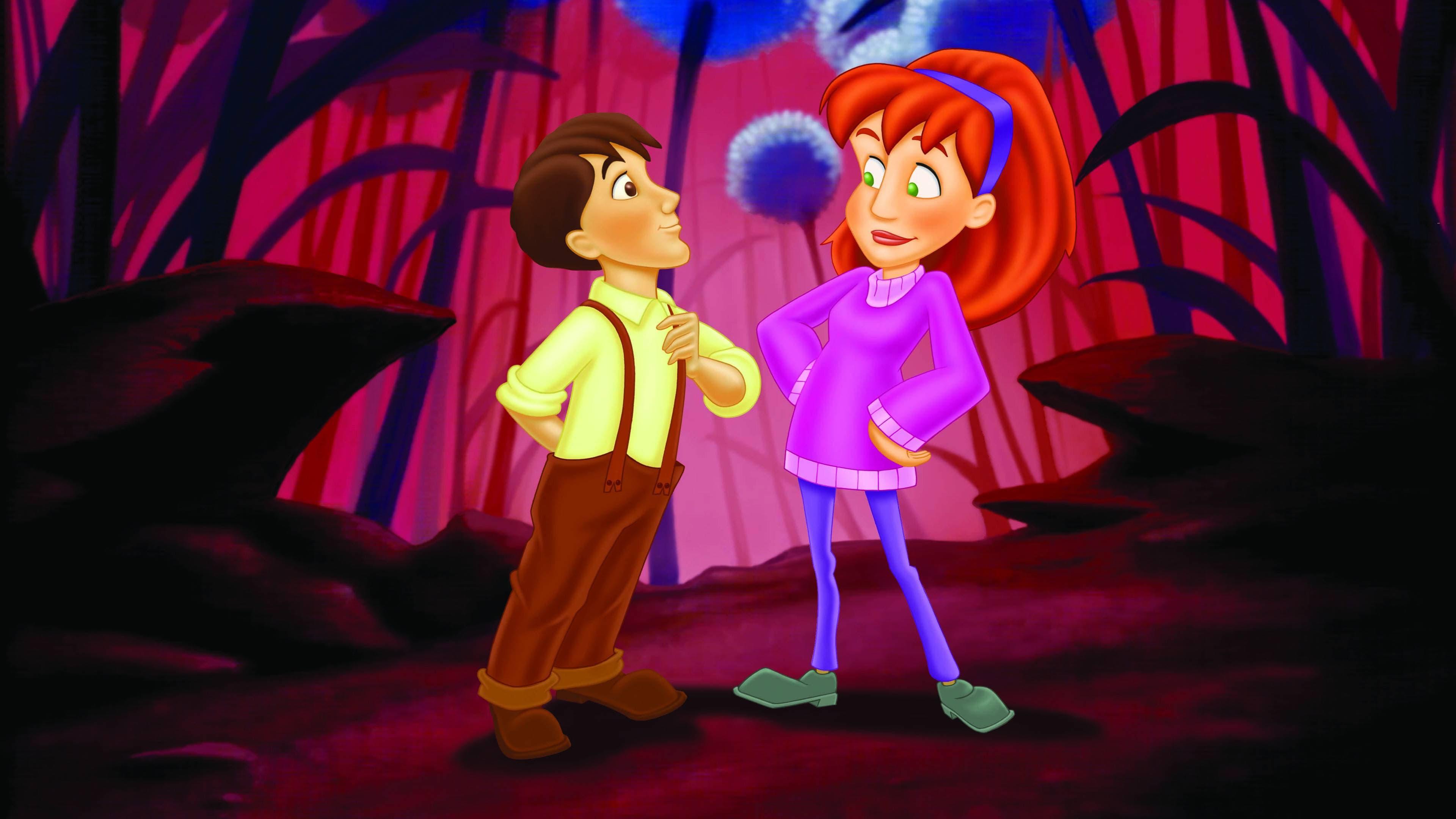 The Adventures of Tom Thumb and Thumbelina 2003 movie scene