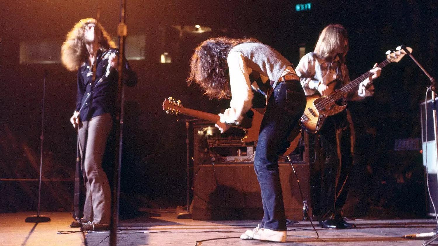 Led Zeppelin: Live at the Royal Albert Hall 1970 2003 movie scene