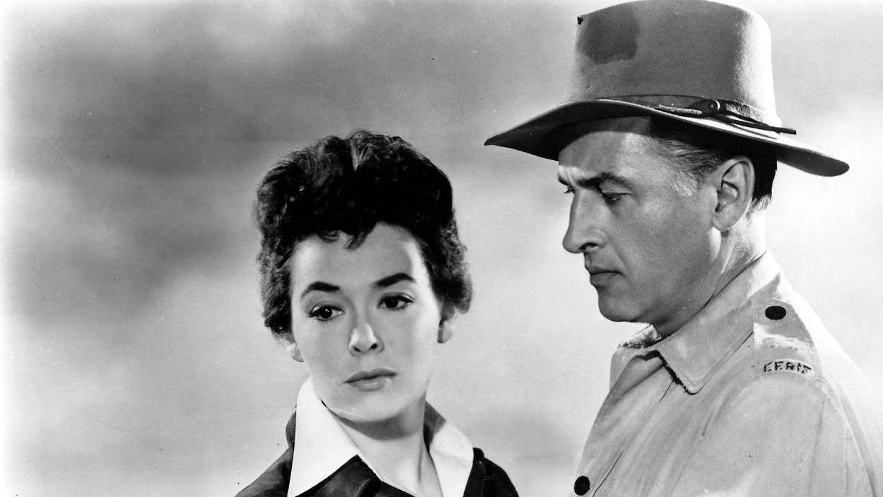 Harry Black and the Tiger 1958 movie scene
