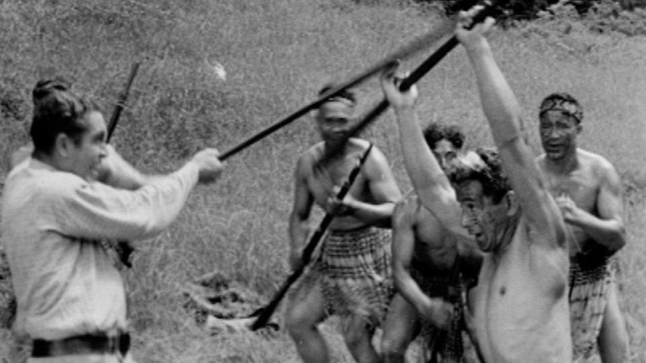 Rewi's Last Stand 1940 movie scene