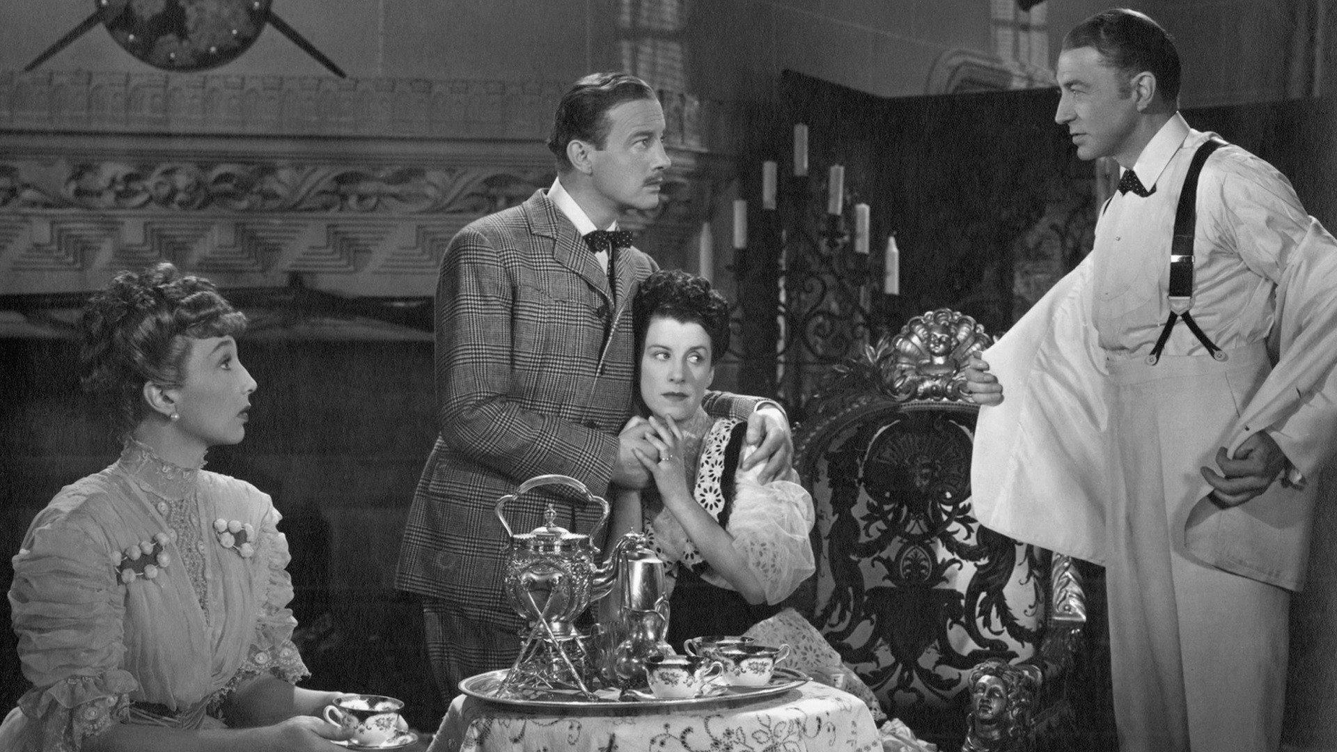On Approval 1944 movie scene