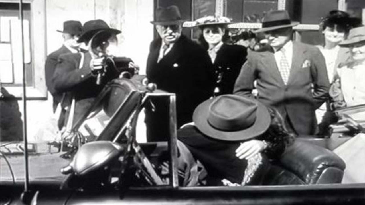 Here Comes Trouble 1948 movie scene