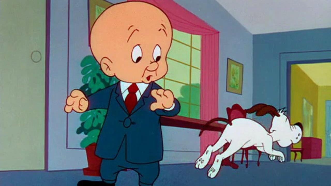 A Mutt in a Rut 1959 movie scene