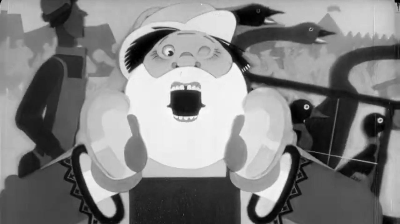 The Tale of the Priest and of His Workman Balda 1933 movie scene