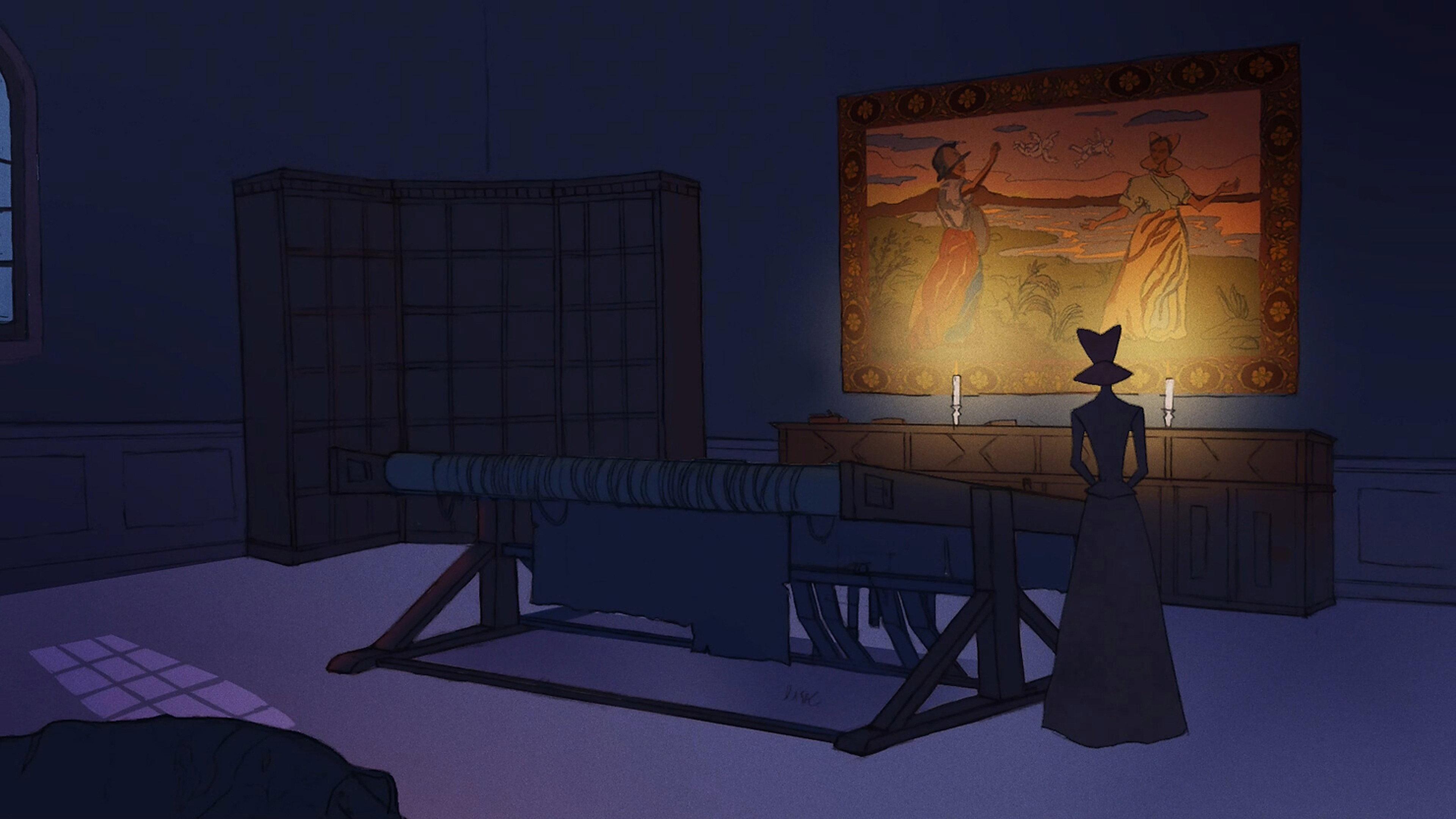Arachne 2024 movie scene