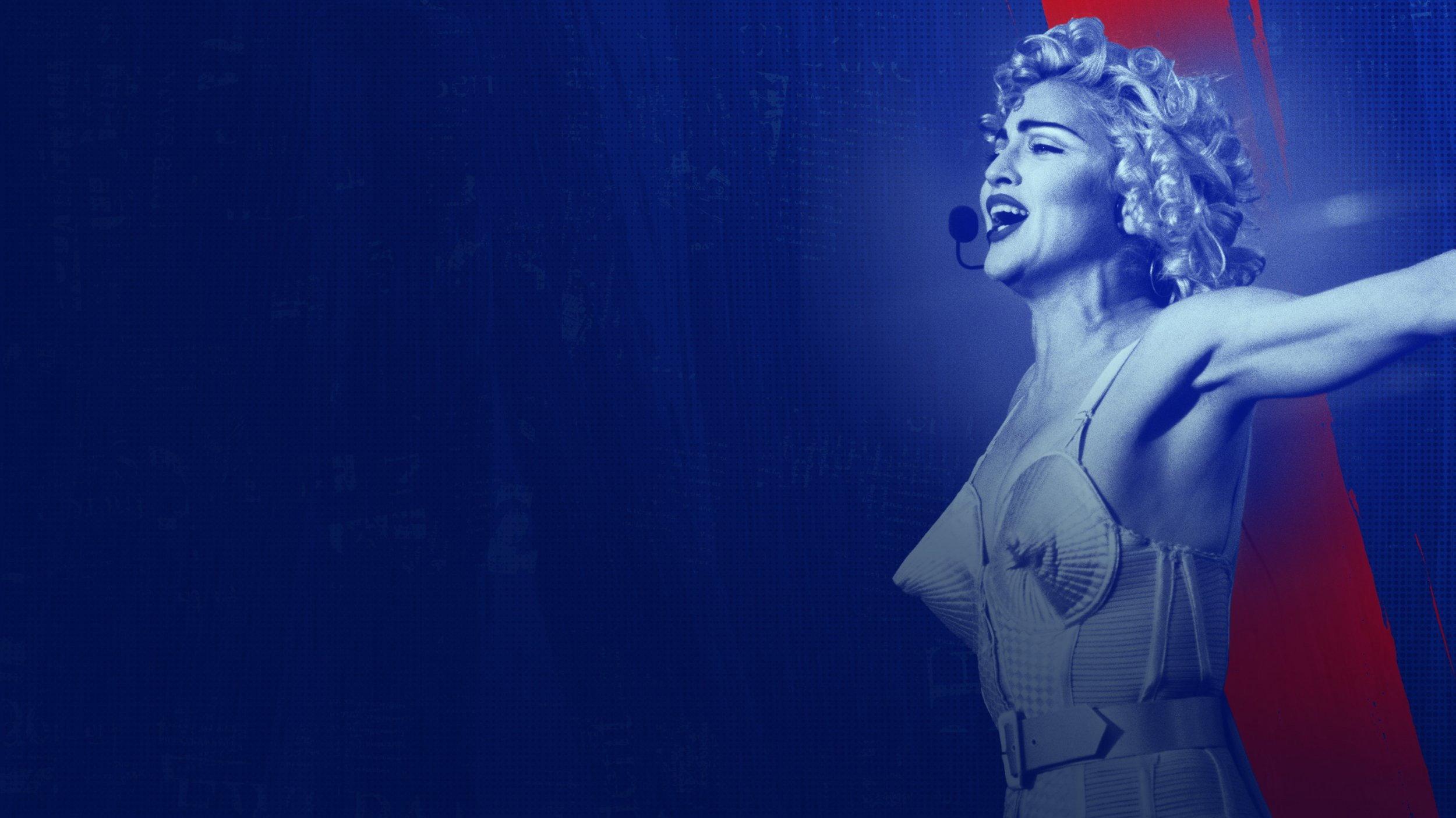 In France with Madonna 2022 movie scene