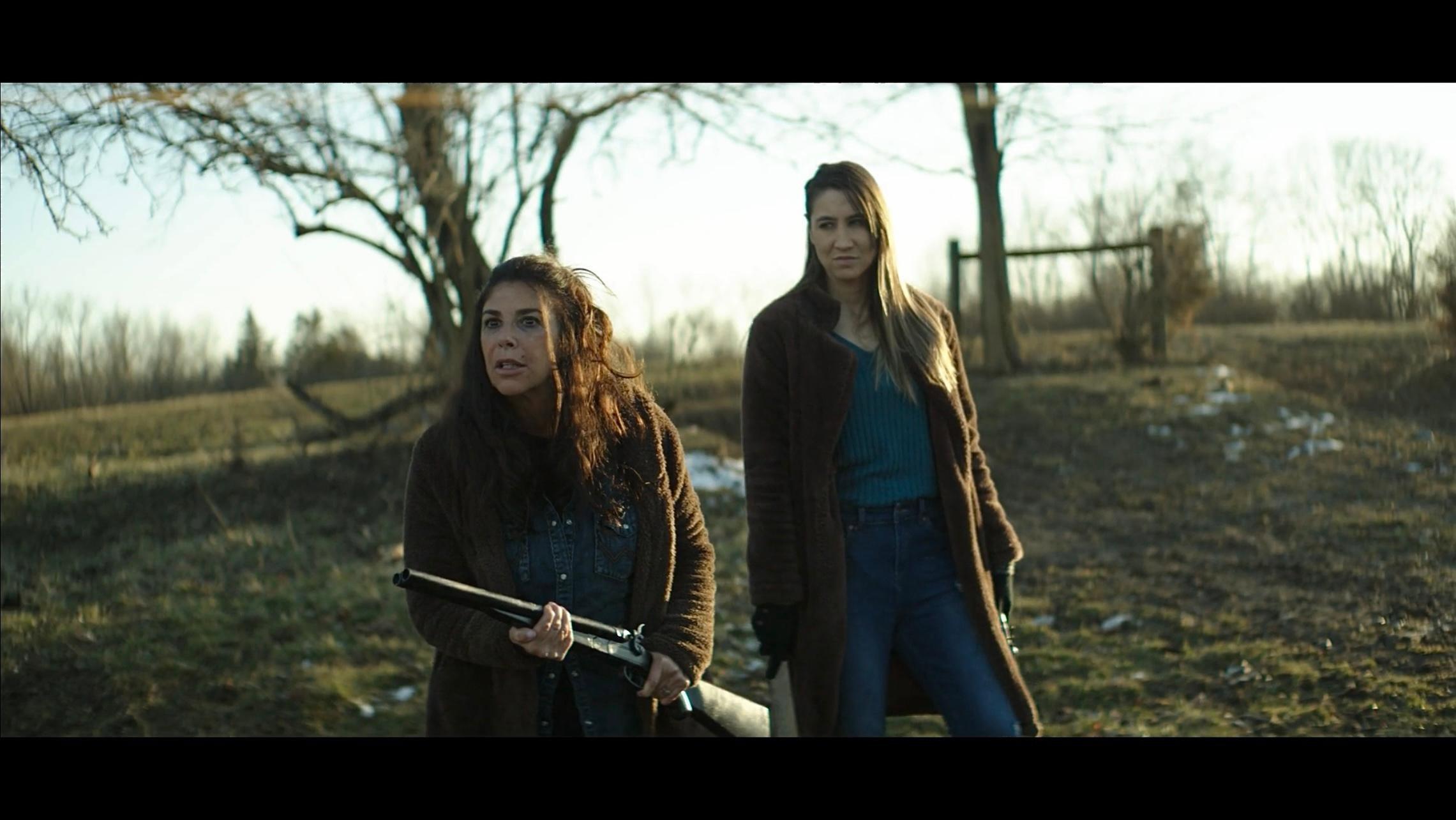 Backwoods Blood Feud 2025 movie scene
