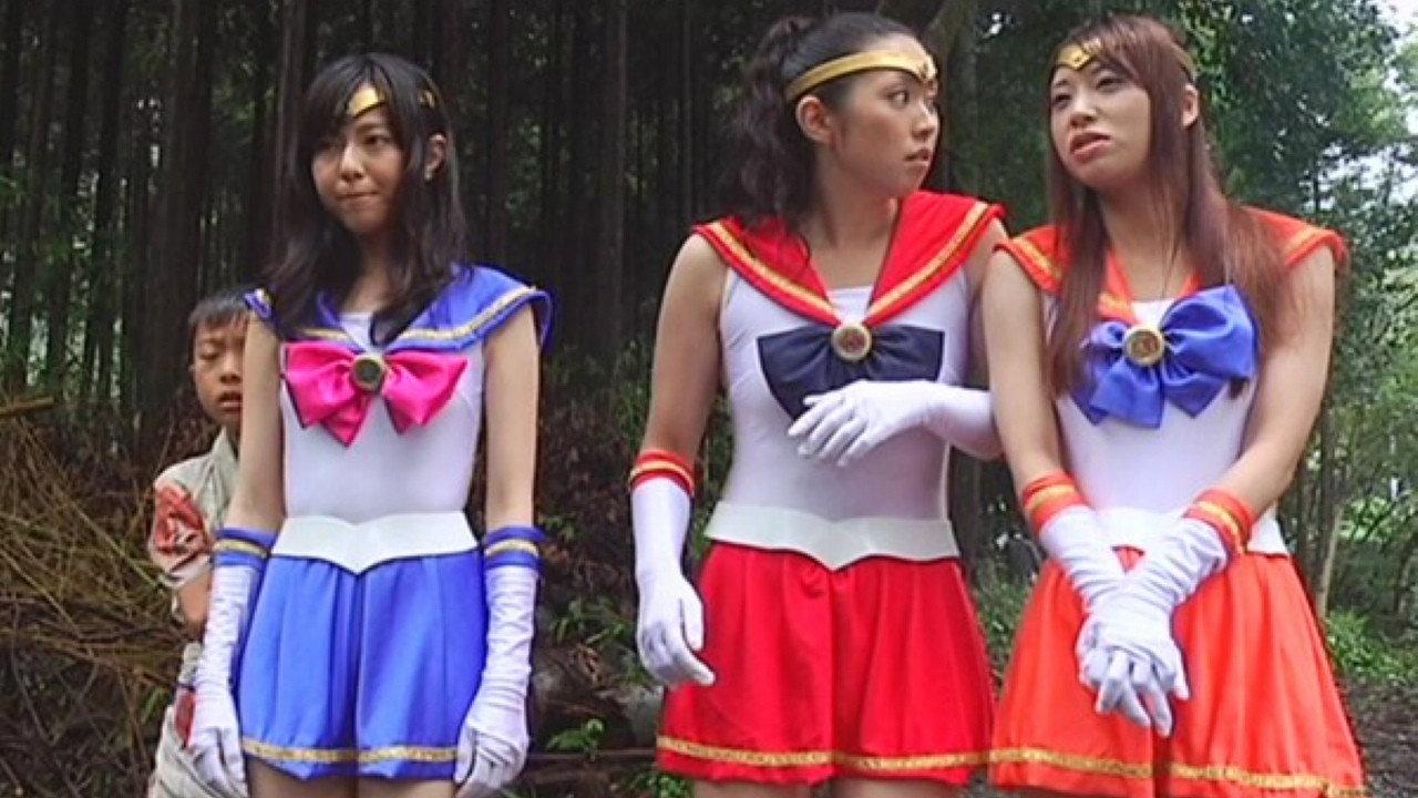 Burning Action Superheroine Chronicles - Sailor Cats Vol.1 2011 movie scene