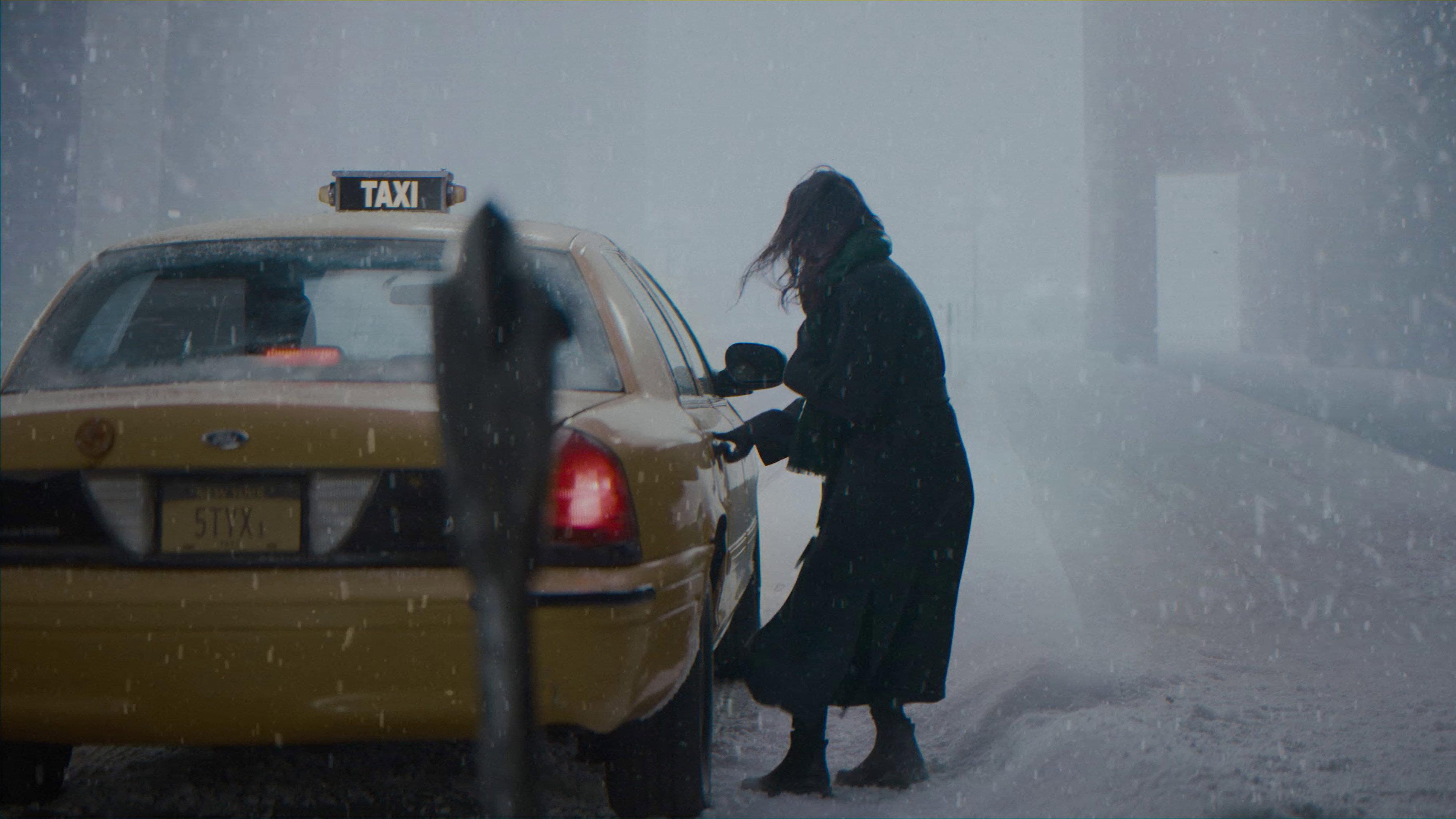 The Cab 2023 movie scene