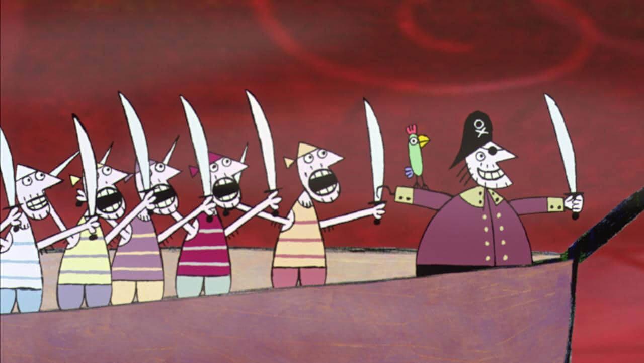 Jolly Roger 1999 movie scene