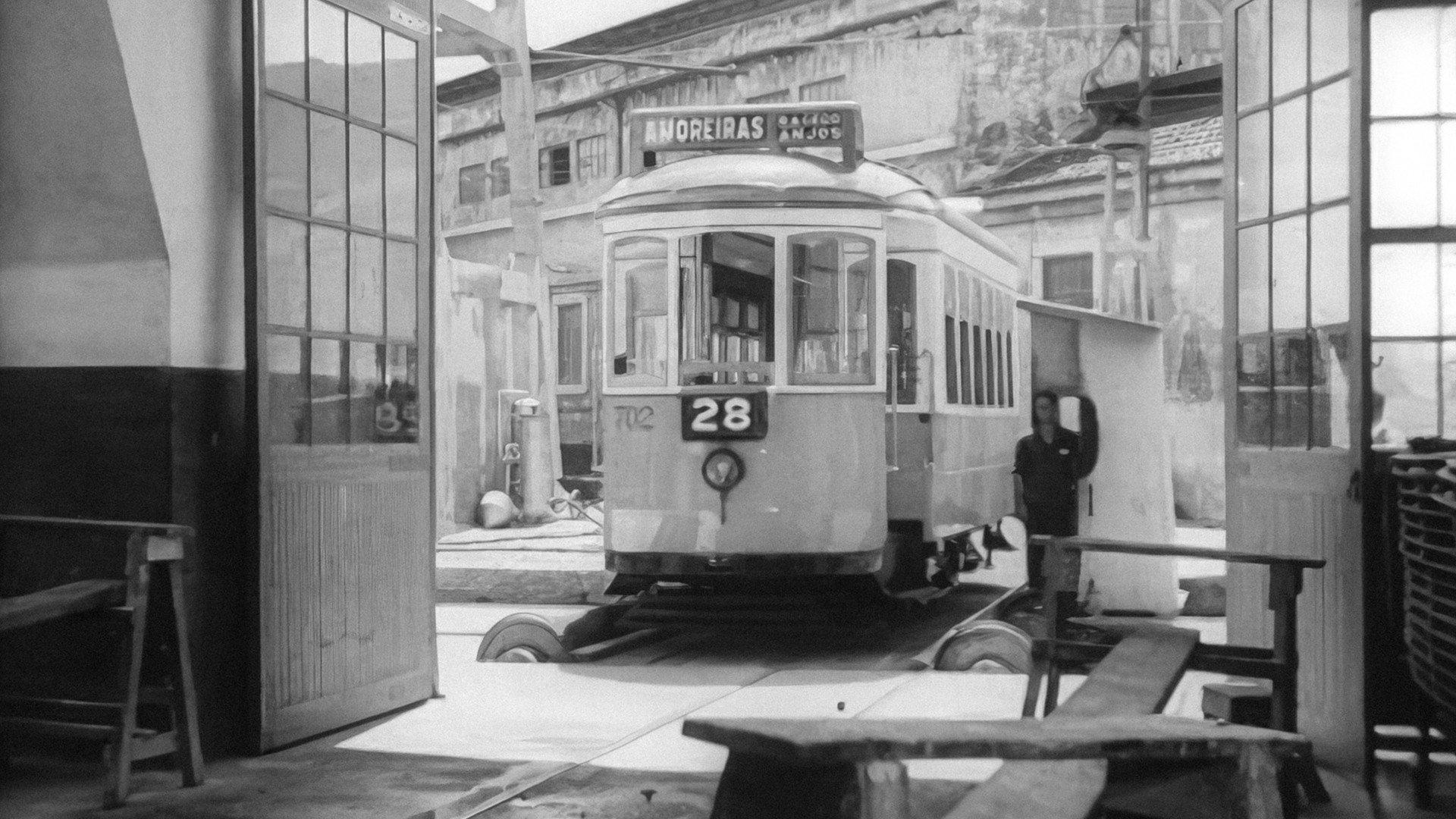 As Rodas de Lisboa 1951 movie scene