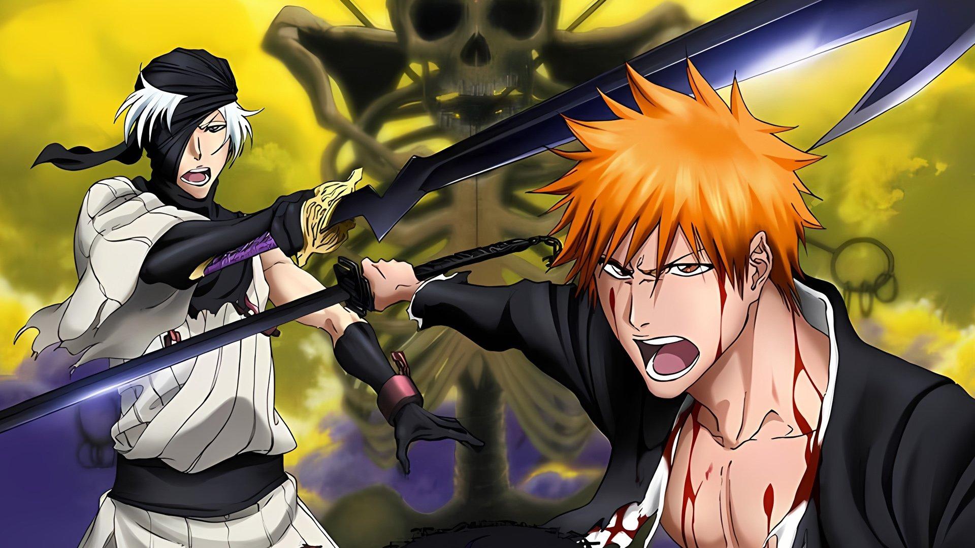 Bleach the Movie: Hell Verse 2010 movie scene