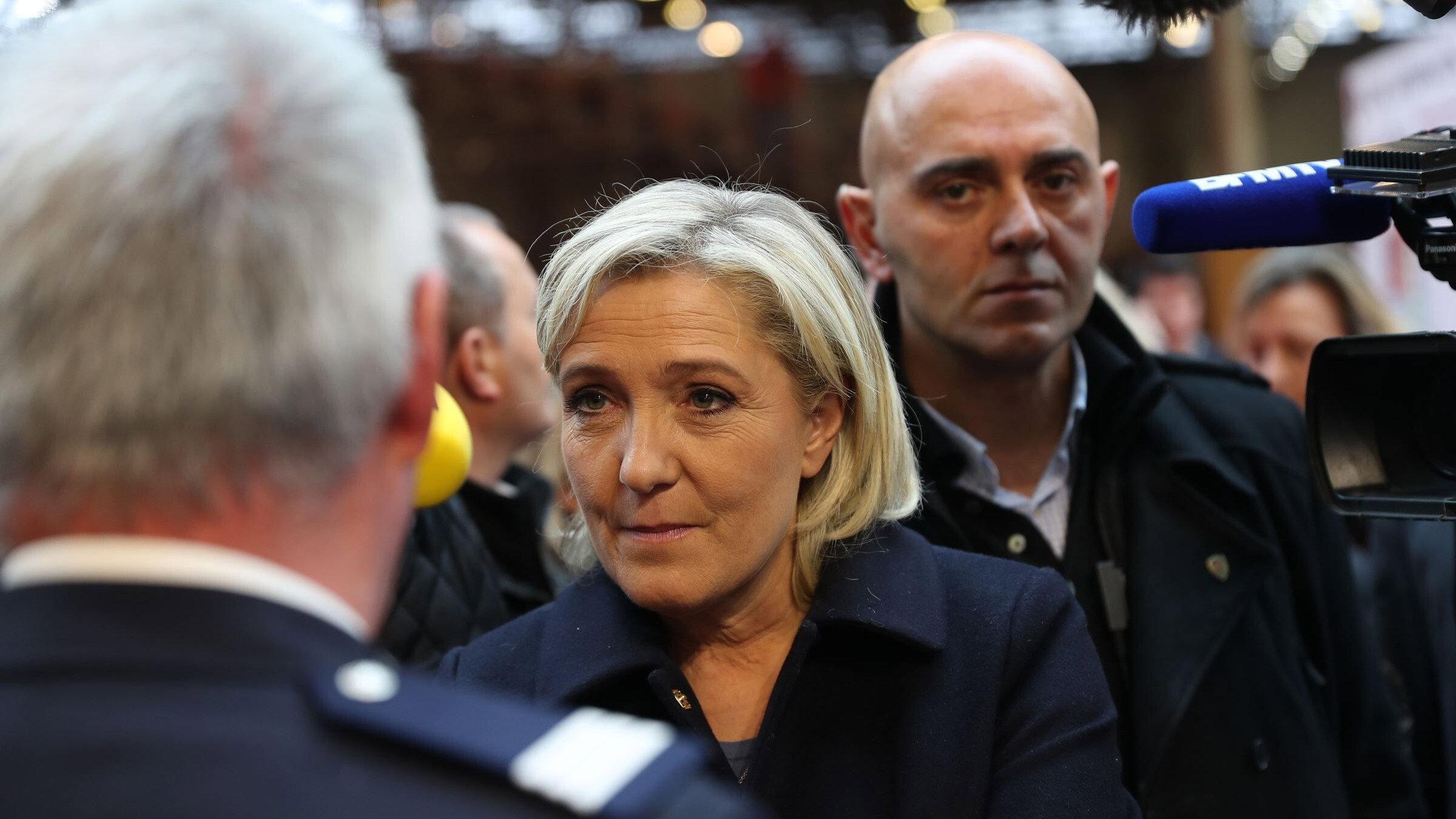 Marine le Pen - The Last March? 2017 movie scene