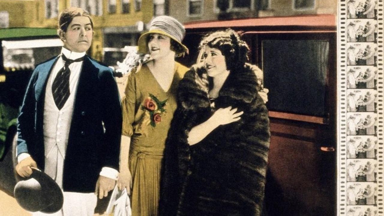 Mary of the Movies 1923 movie scene