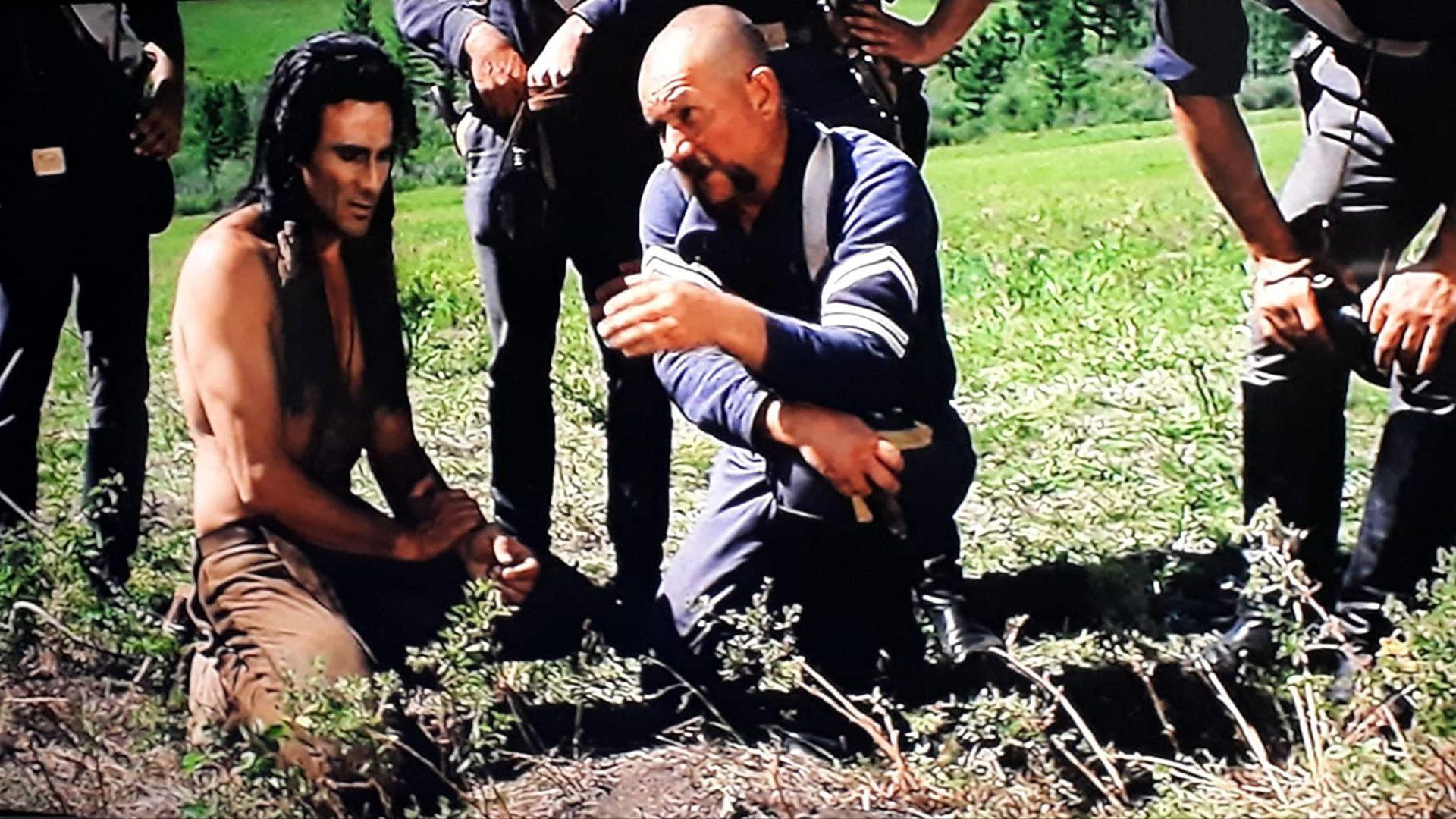 The Scout 1983 movie scene