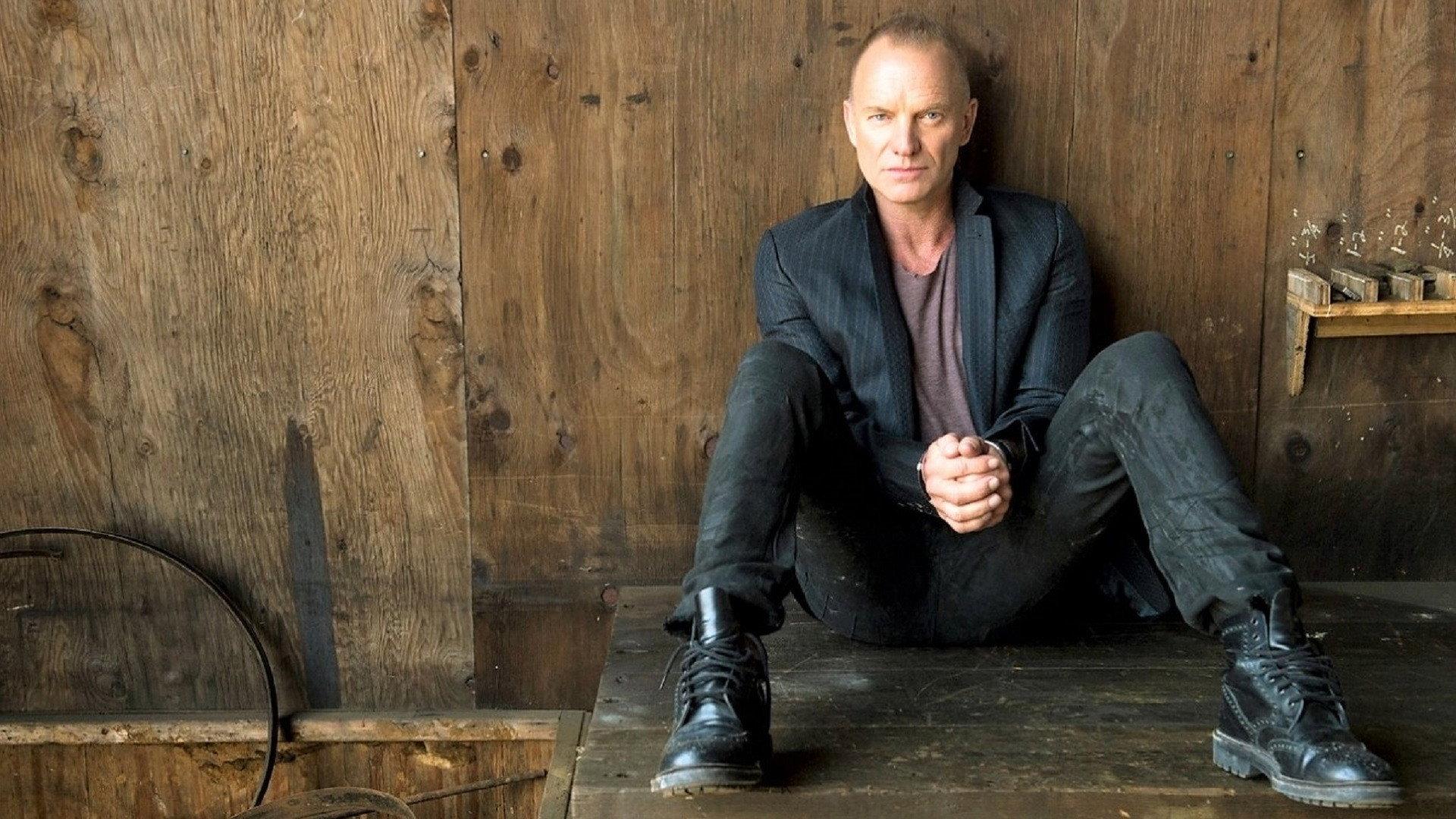 Sting: Beyond The Police 2017 movie scene