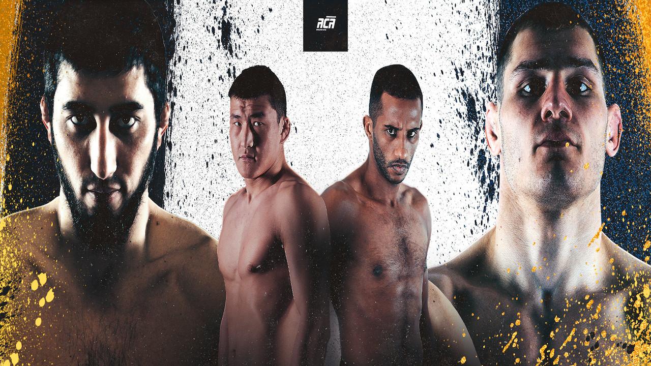 ACA 166: Magomedov vs. Dolgov movie scene