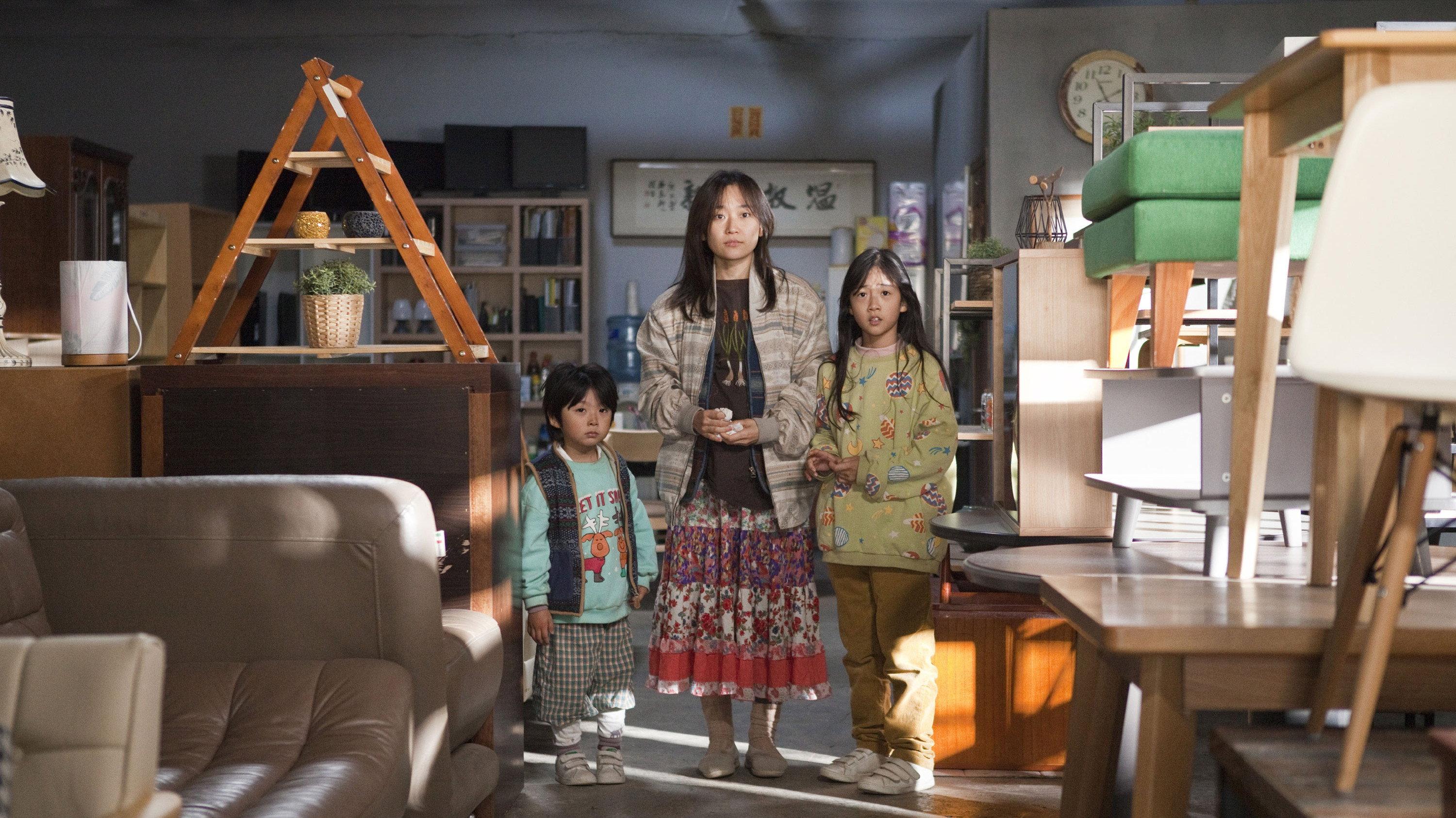 The Highway Family 2022 movie scene