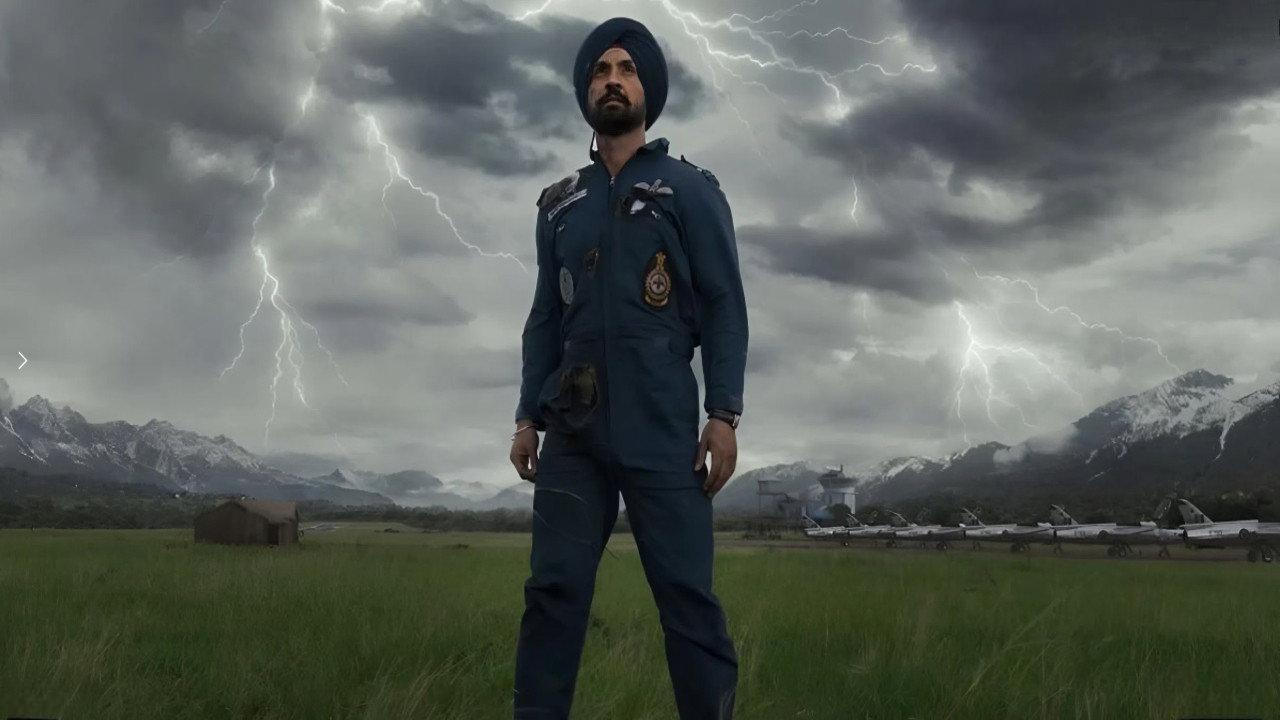 Border 2 2026 movie scene