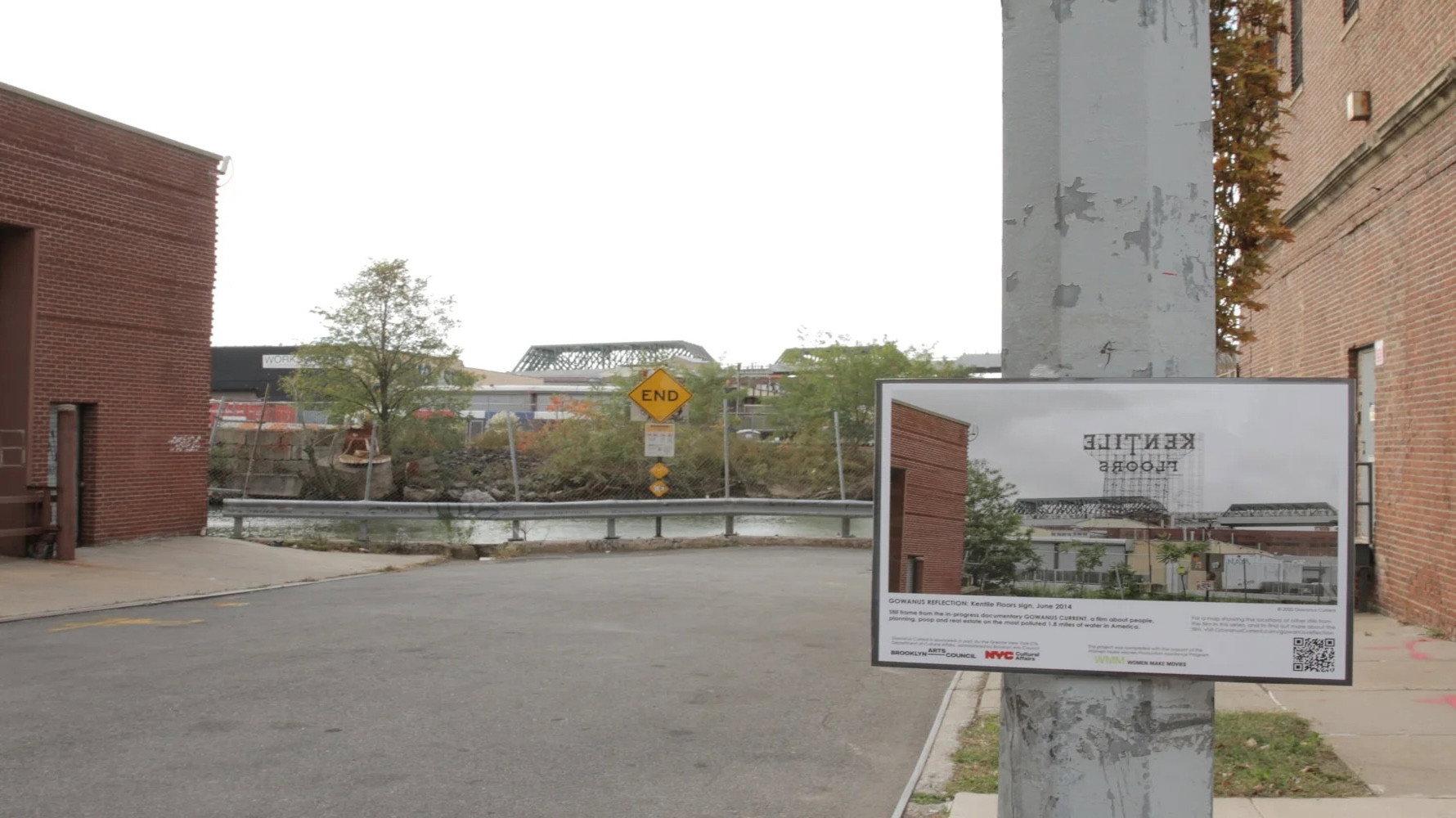 Gowanus Current 2025 movie scene