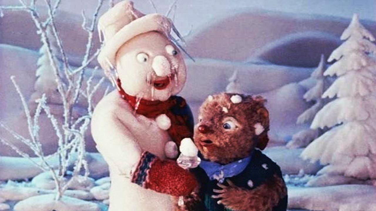 Winter Carousel 1958 movie scene