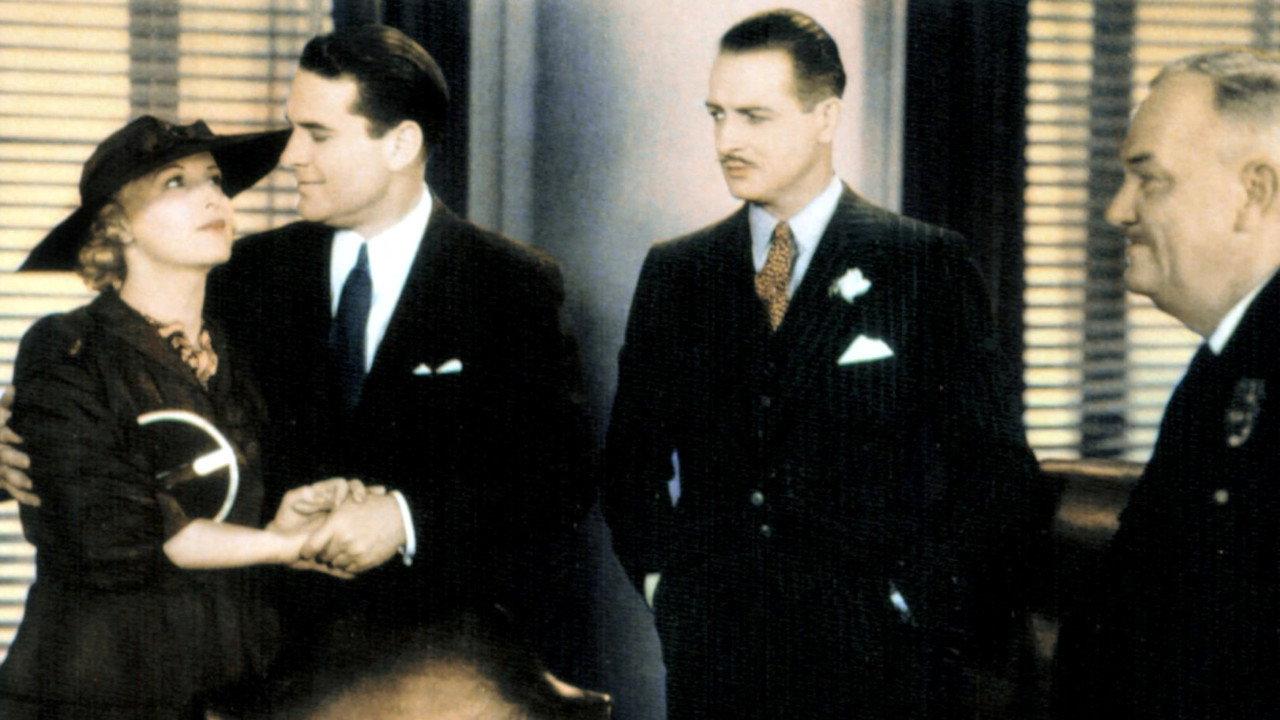 Midnight Phantom 1935 movie scene