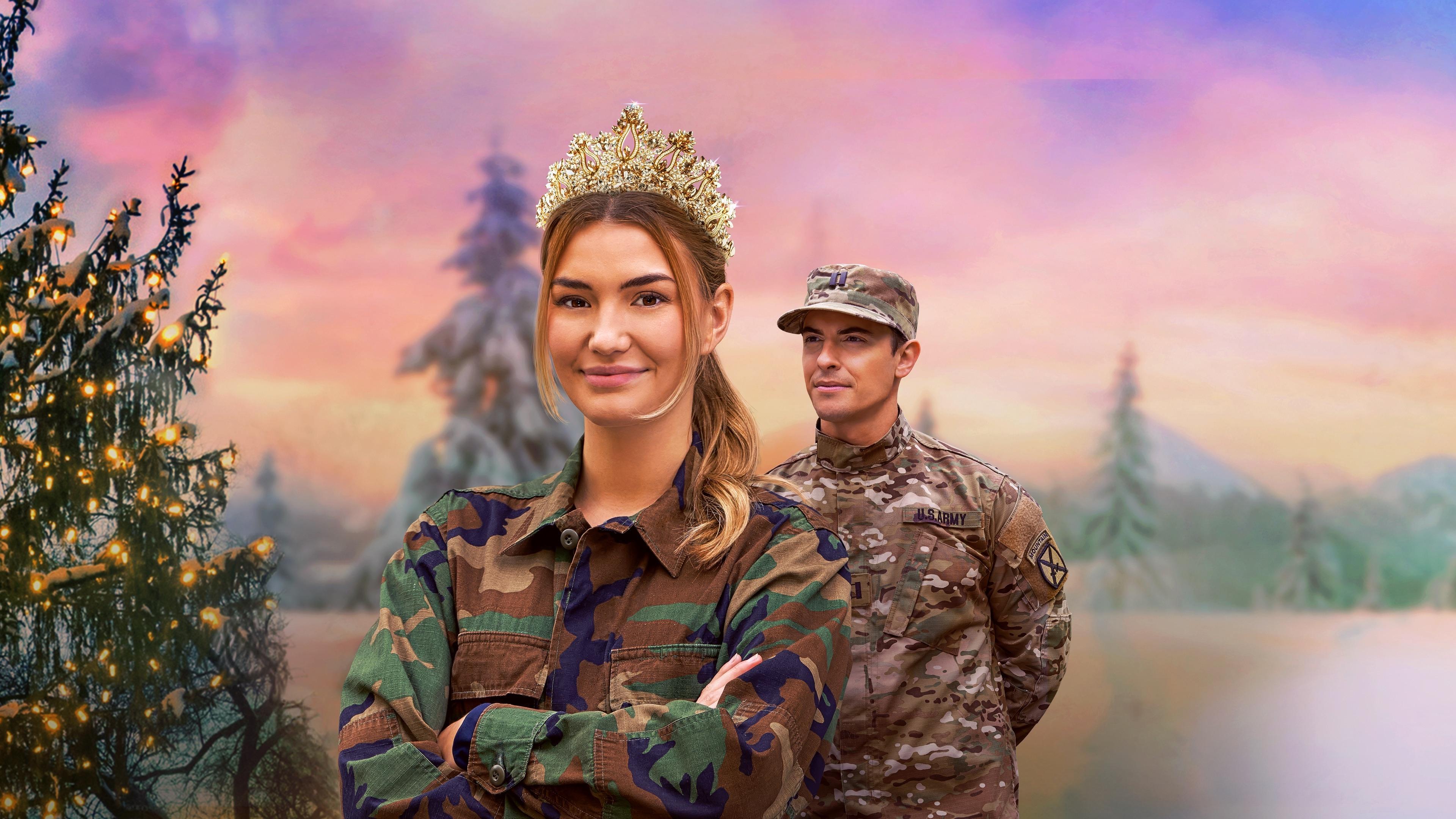 Private Princess Christmas 2024 movie scene