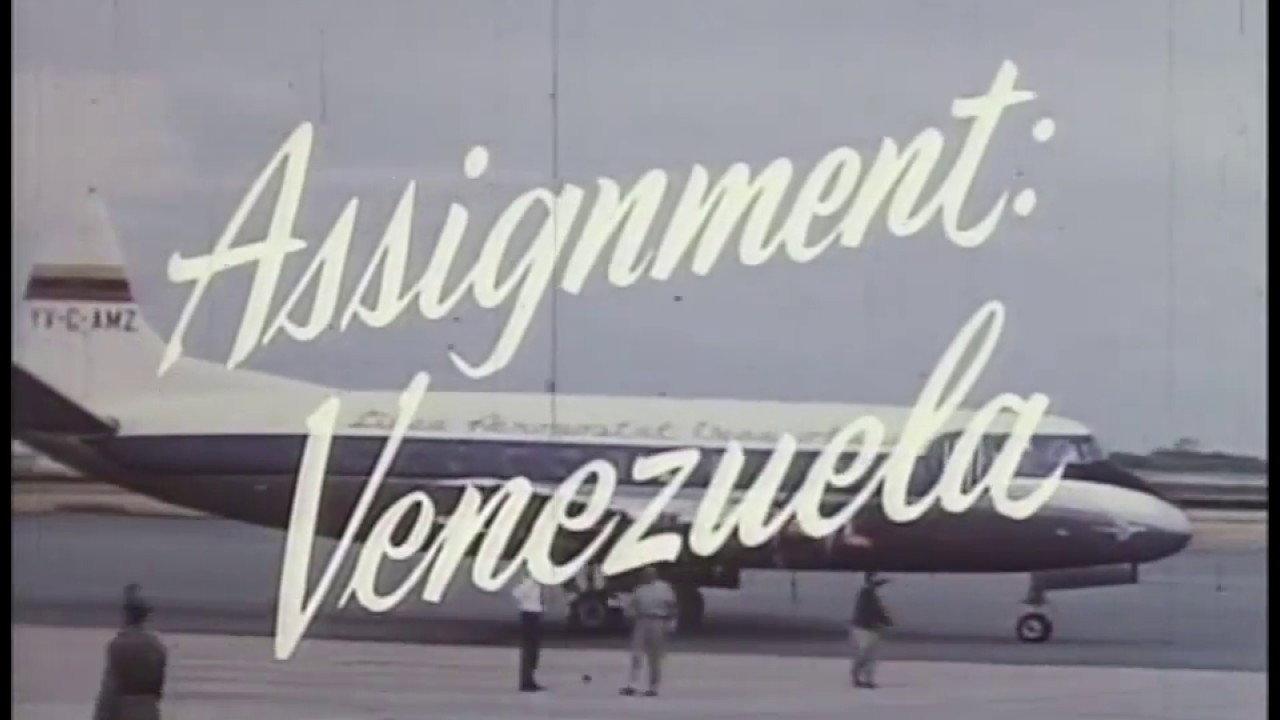 Assignment: Venezuela 1956 movie scene