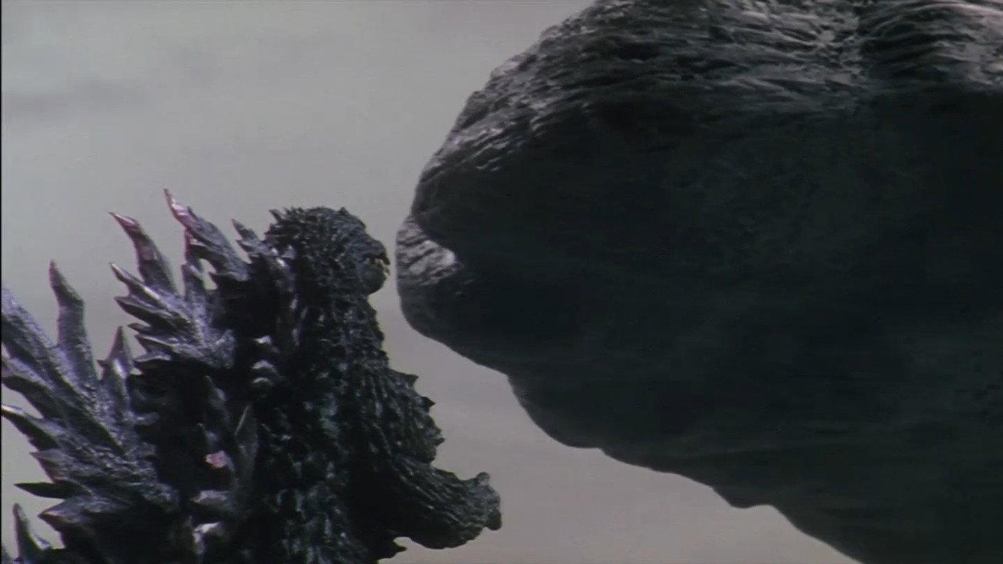 Godzilla 2000: Millennium 1999 movie scene