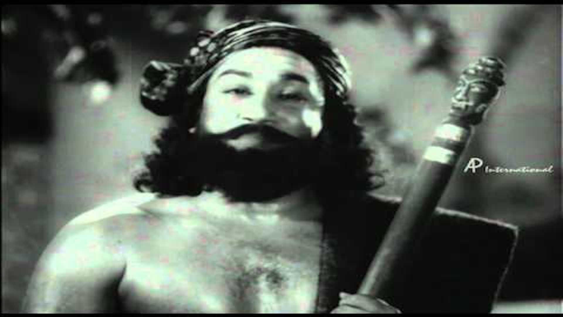 Harichandra 1968 movie scene