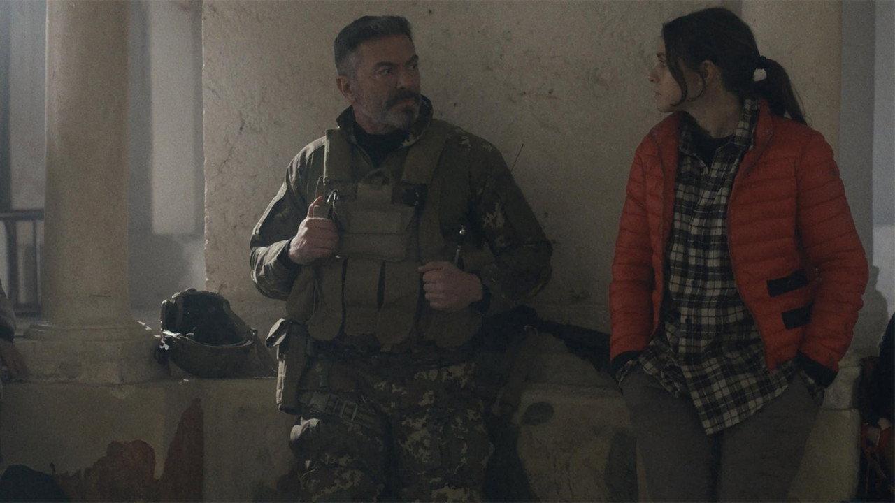 Safe Place 2025 movie scene