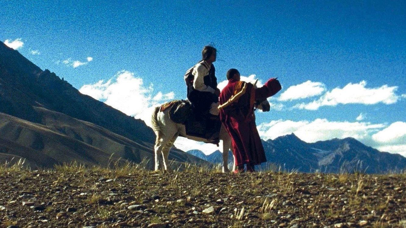 Milarepa 2006 movie scene