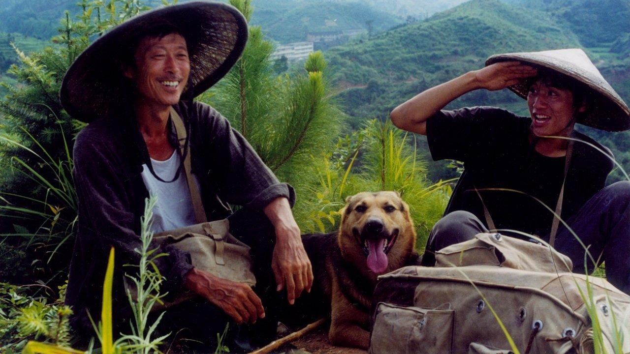 Postmen in the Mountains 1999 movie scene