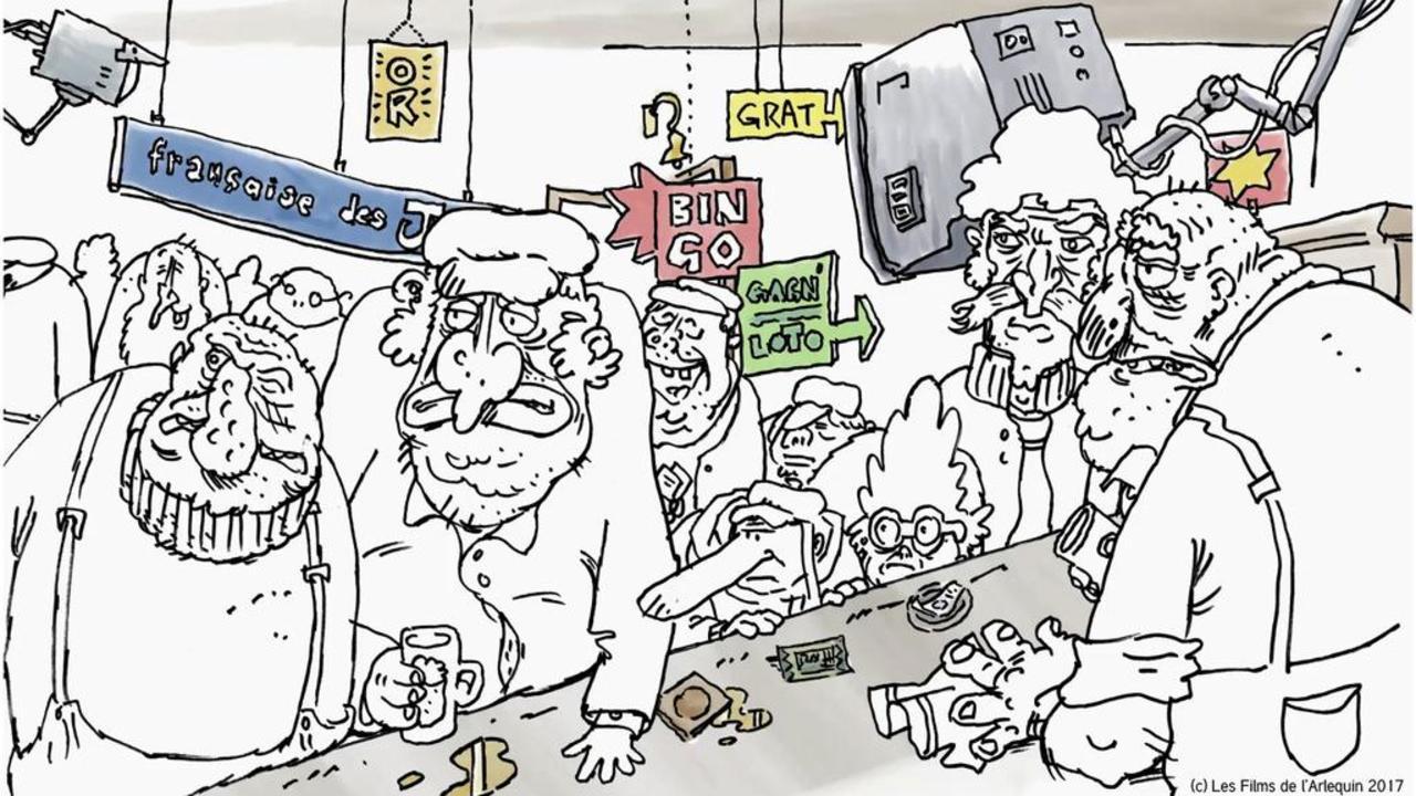 5 Euros 2017 movie scene