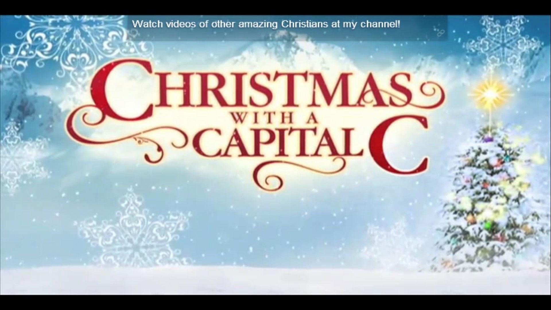 Christmas with a Capital C 2011 movie scene