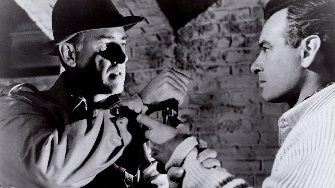 The Secret Partner 1961 movie scene