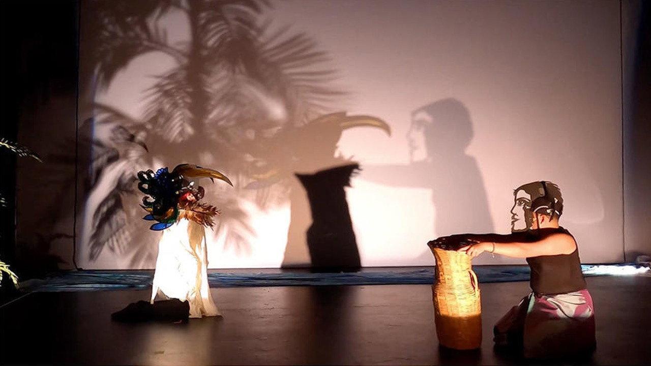 Budi and the Hornbill 2021 movie scene