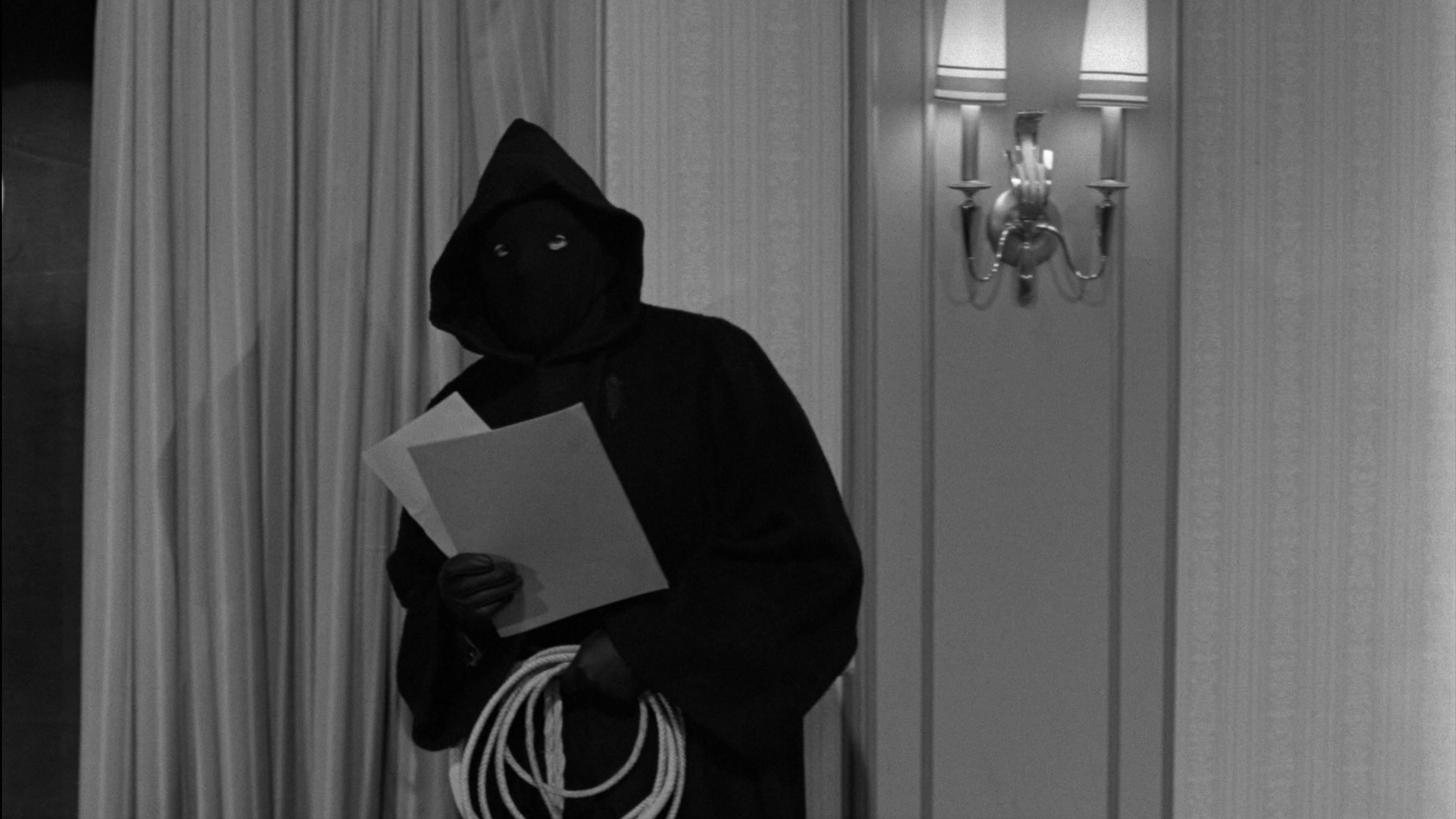 The Sinister Monk 1965 movie scene