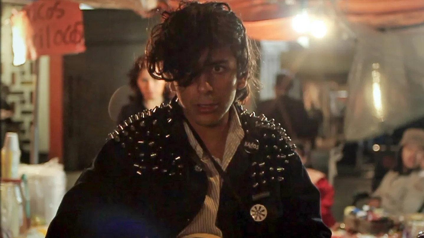 The Bad Night 2018 movie scene