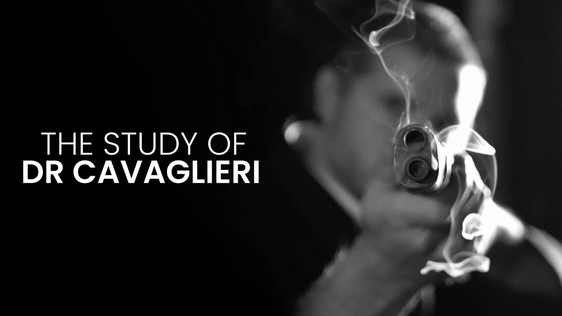 The Study of Dr Cavaglieri 2025 movie scene