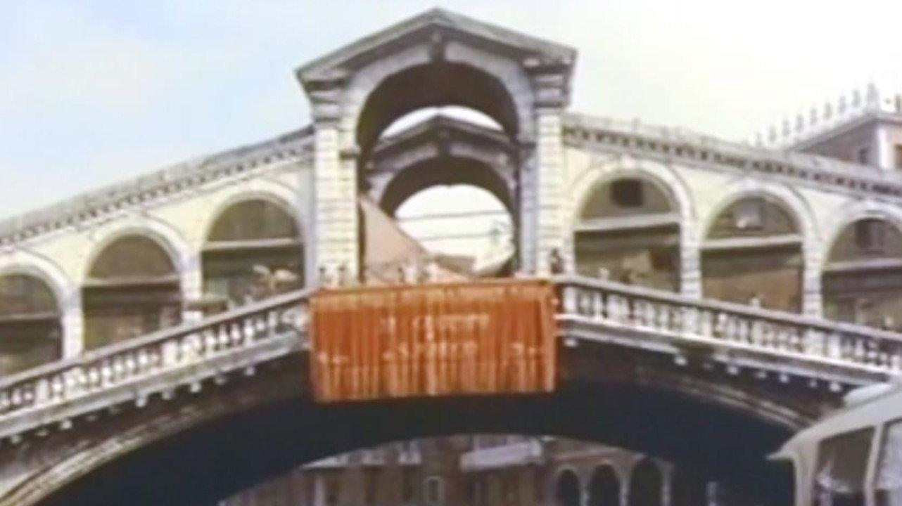 Enchanted Cities 1957 movie scene