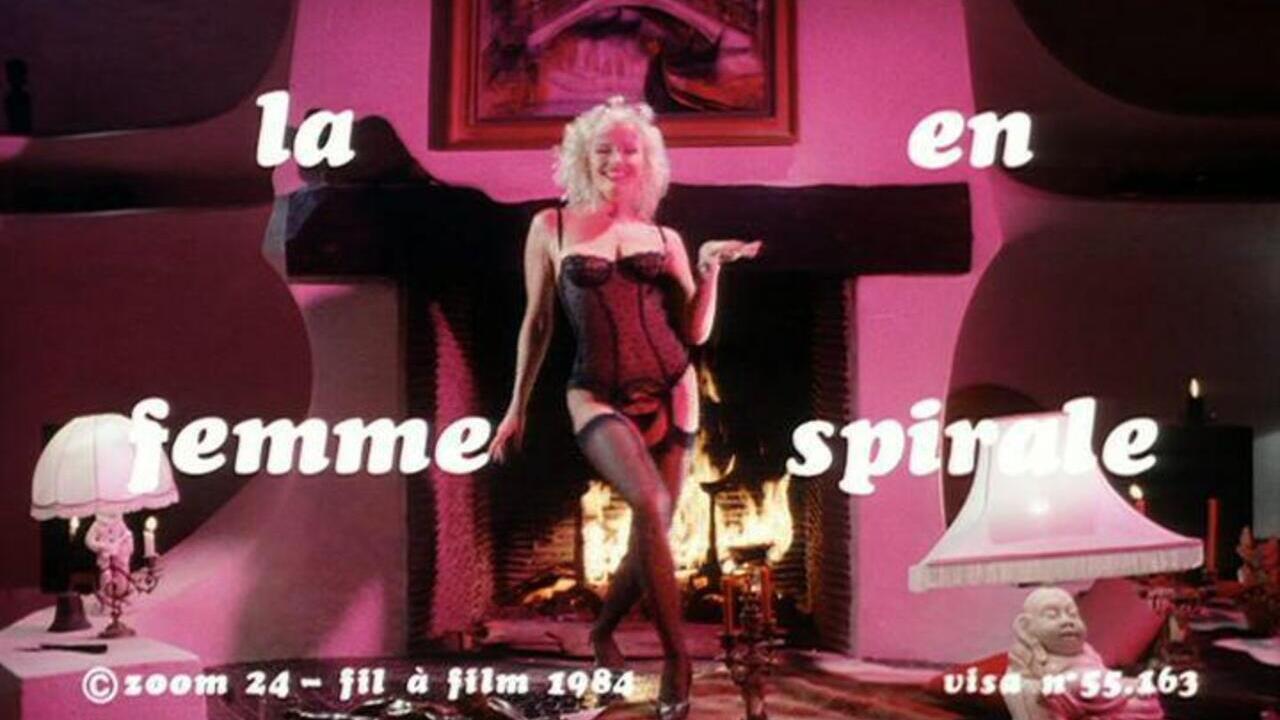 La Femme en spirale 1984 movie scene