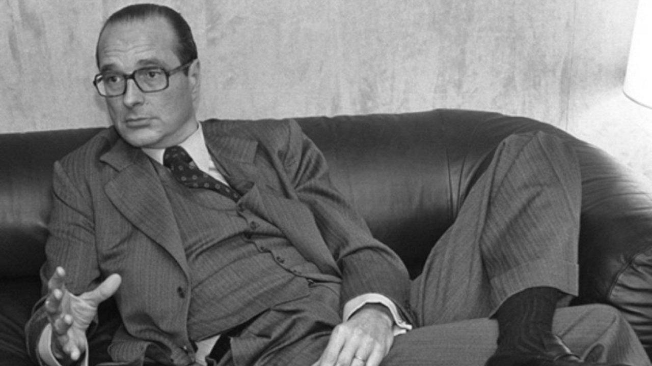 Being Jacques Chirac 2006 movie scene